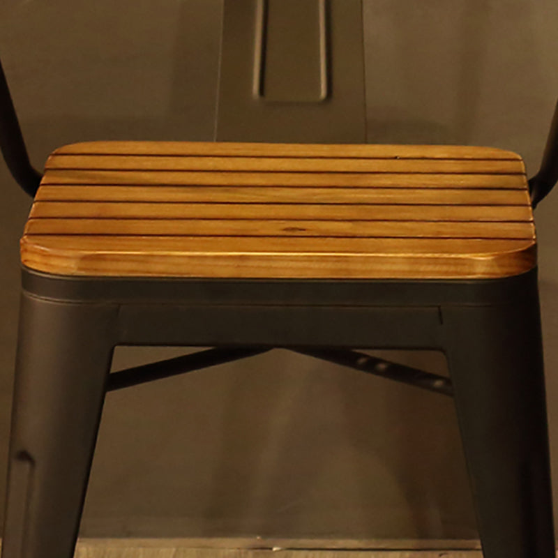 Chaise d'accélération empilable à lat