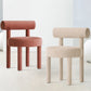 Modern Style Side Chair Upholstered Open Back Armless Dining Chair for Home Clearhalo 'Dining Chairs' 'Dining Tables & Seating' 'dining_chair' 'furn' 'furn_dining_chair' 'Furniture' 'Kitchen & Dining Furniture' 5155390
