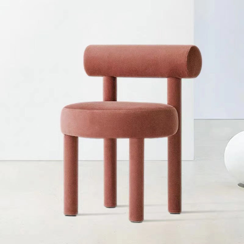 Modern Style Side Chair Upholstered Open Back Armless Dining Chair for Home Clearhalo 'Dining Chairs' 'Dining Tables & Seating' 'dining_chair' 'furn' 'furn_dining_chair' 'Furniture' 'Kitchen & Dining Furniture' 5155395