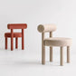 Modern Style Side Chair Upholstered Open Back Armless Dining Chair for Home Clearhalo 'Dining Chairs' 'Dining Tables & Seating' 'dining_chair' 'furn' 'furn_dining_chair' 'Furniture' 'Kitchen & Dining Furniture' 5155396