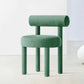 Modern Style Side Chair Upholstered Open Back Armless Dining Chair for Home Green 1 Piece Clearhalo 'Dining Chairs' 'Dining Tables & Seating' 'dining_chair' 'furn' 'furn_dining_chair' 'Furniture' 'Kitchen & Dining Furniture' 5155397