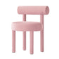 Modern Style Side Chair Upholstered Open Back Armless Dining Chair for Home Clearhalo 'Dining Chairs' 'Dining Tables & Seating' 'dining_chair' 'furn' 'furn_dining_chair' 'Furniture' 'Kitchen & Dining Furniture' 5155399