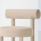 Modern Style Side Chair Upholstered Open Back Armless Dining Chair for Home Clearhalo 'Dining Chairs' 'Dining Tables & Seating' 'dining_chair' 'furn' 'furn_dining_chair' 'Furniture' 'Kitchen & Dining Furniture' 5155405