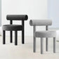 Modern Style Side Chair Upholstered Open Back Armless Dining Chair for Home Clearhalo 'Dining Chairs' 'Dining Tables & Seating' 'dining_chair' 'furn' 'furn_dining_chair' 'Furniture' 'Kitchen & Dining Furniture' 5155406