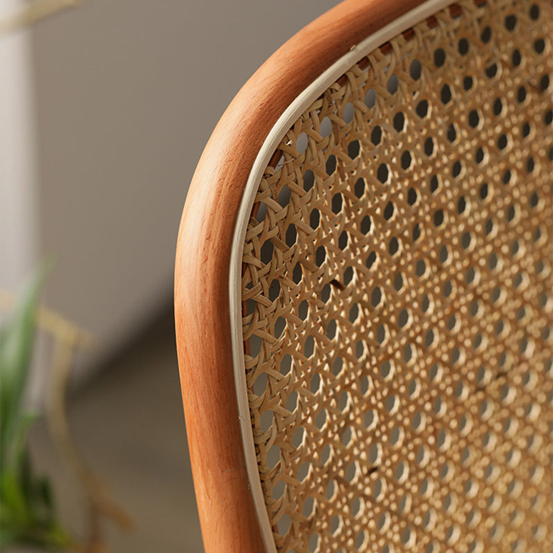 Silla lateral de estilo tradicional silla de comedor de madera sólida para hom