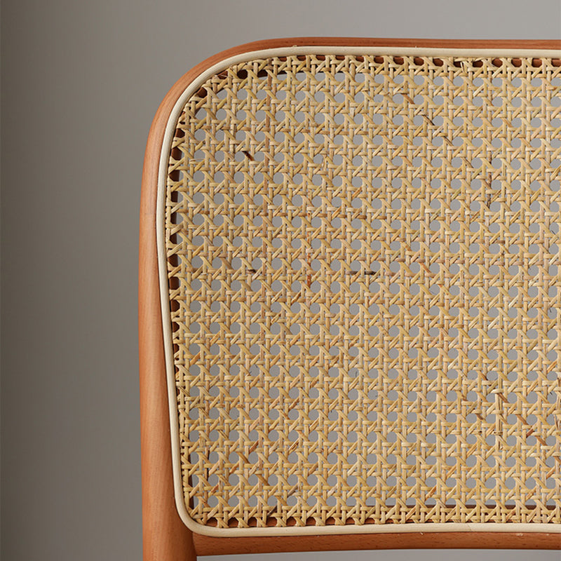 Silla lateral de estilo tradicional silla de comedor de madera sólida para hom