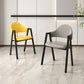 Industrial Dining Room Side Chairs Arm Open Back Chair for Kitchen