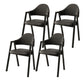 Industrial Dining Room Side Chairs Arm Open Back Chair for Kitchen