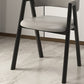 Industrial Dining Room Side Chairs Arm Open Back Chair for Kitchen