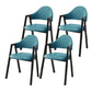 Industrial Dining Room Side Chairs Arm Open Back Chair for Kitchen