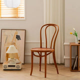 Traditional Style Side Chair Solid Wood Wingback Armless Dining Chair Clearhalo 'Dining Chairs' 'Dining Tables & Seating' 'dining_chair' 'furn' 'furn_dining_chair' 'Furniture' 'Kitchen & Dining Furniture' 5155881