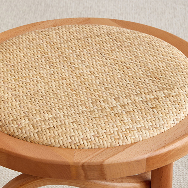 Traditional Style Side Chair Solid Wood Wingback Armless Dining Chair Clearhalo 'Dining Chairs' 'Dining Tables & Seating' 'dining_chair' 'furn' 'furn_dining_chair' 'Furniture' 'Kitchen & Dining Furniture' 5155892