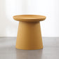Table basse ronde moderne sur pied, table de cocktail pour le salon