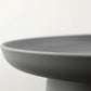 Table basse ronde moderne sur pied, table de cocktail pour le salon