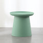 Table basse ronde moderne sur pied, table de cocktail pour le salon