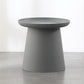 Table basse ronde moderne sur pied, table de cocktail pour le salon