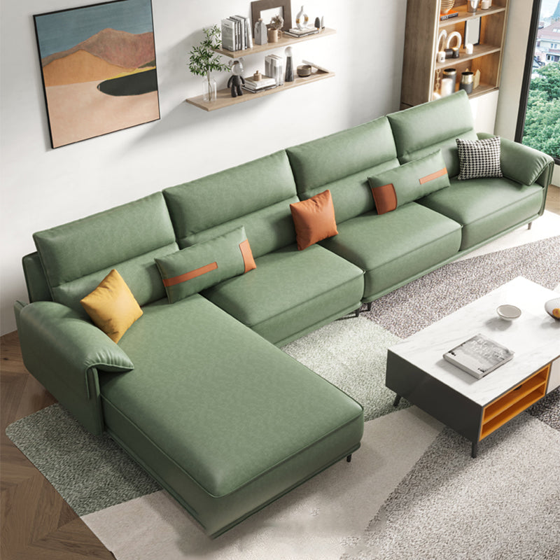 Cuscino cuscinetto cuscinetto cuscinetto a forma di a forma di divano sezionale con chaise