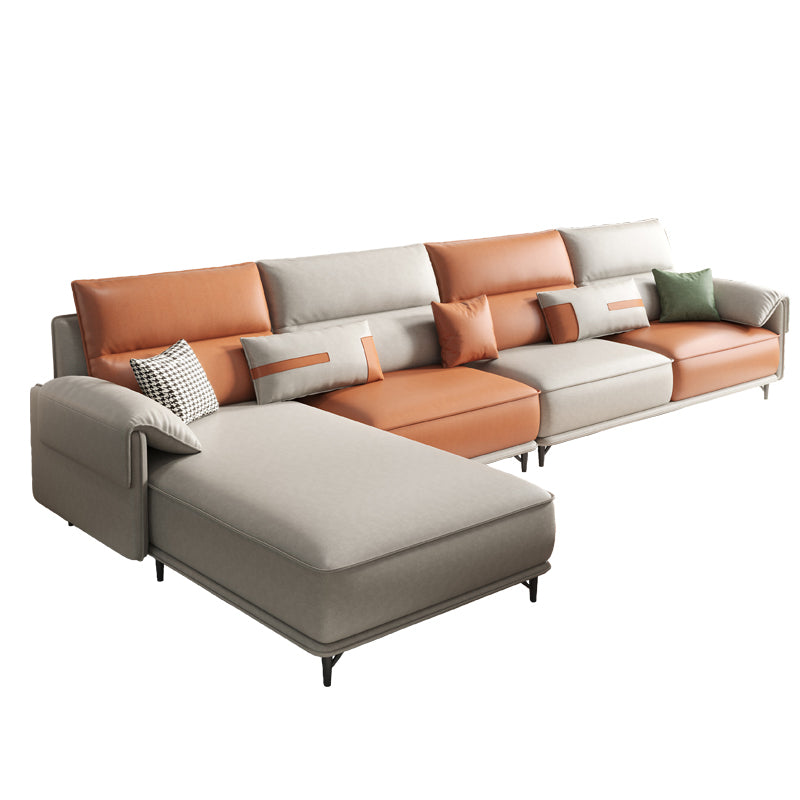 Cuscino cuscinetto cuscinetto cuscinetto a forma di a forma di divano sezionale con chaise