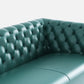 Genuine Leather Tufted Back Pillow Top Arm Sofa/Sectionals with Wear-Resistant