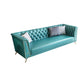 Genuine Leather Tufted Back Pillow Top Arm Sofa/Sectionals with Wear-Resistant