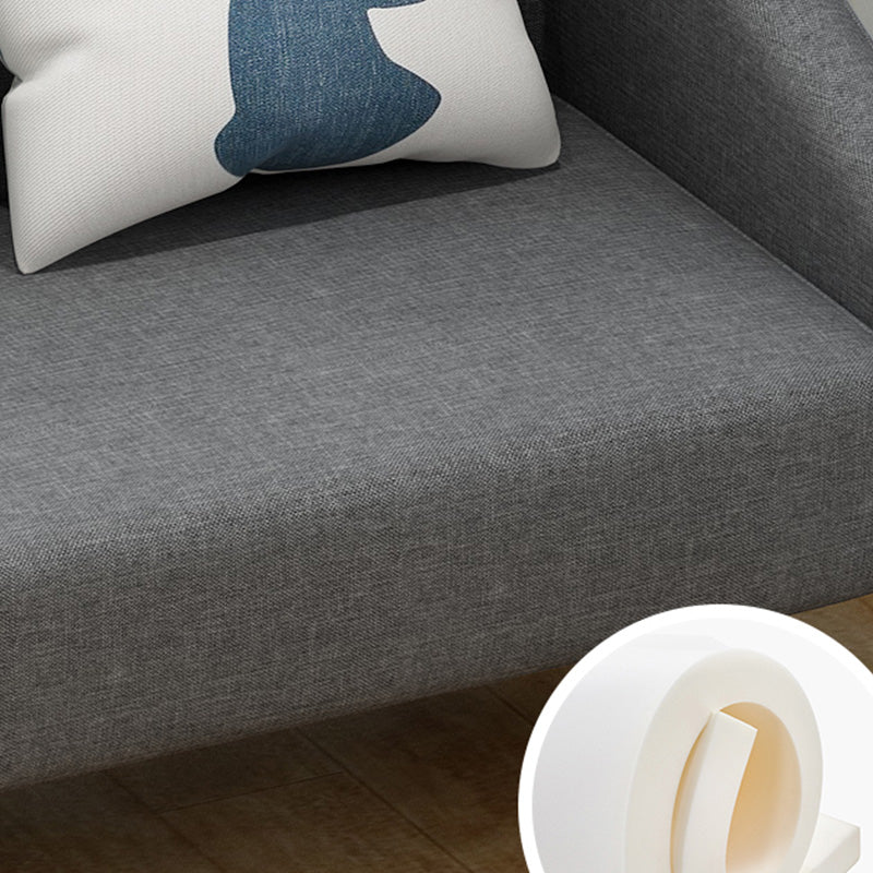 Wapens inbegrepen vatstoel kussen achterste accentstoel, 23,62 "w √ó 23.62" l √ó 30.71 "h