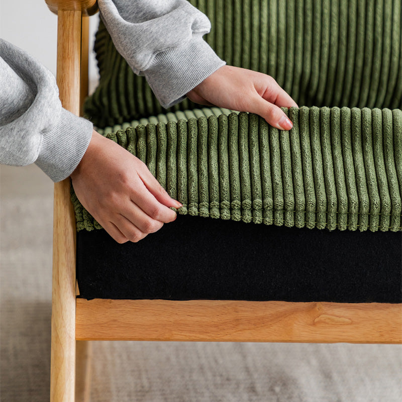 25.19 "W x 32.28" D sedia accento lounge con poltrona di cuscino a base di slitta