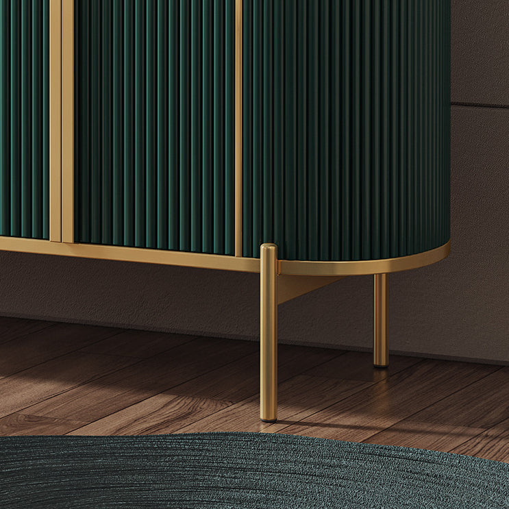 Pinie de rangement glam buffle en marbre artificiel pour le salon