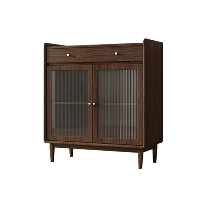 Sideboard di cucina in stile moderno rettangolo di legno armadio in legno