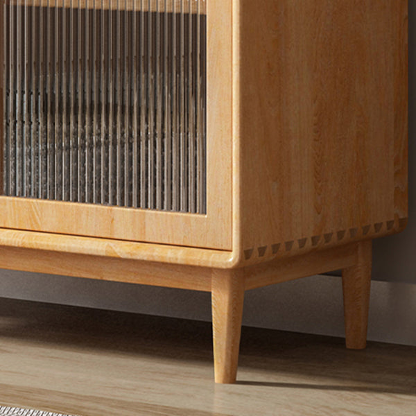 Sideboard di cucina in stile moderno rettangolo di legno armadio in legno