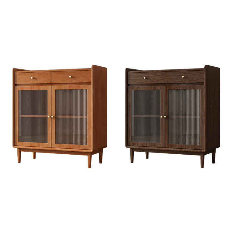 Sideboard di cucina in stile moderno rettangolo di legno armadio in legno