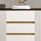 Sideboard da pranzo a 2 porte in stile glam con cassetti per soggiorno