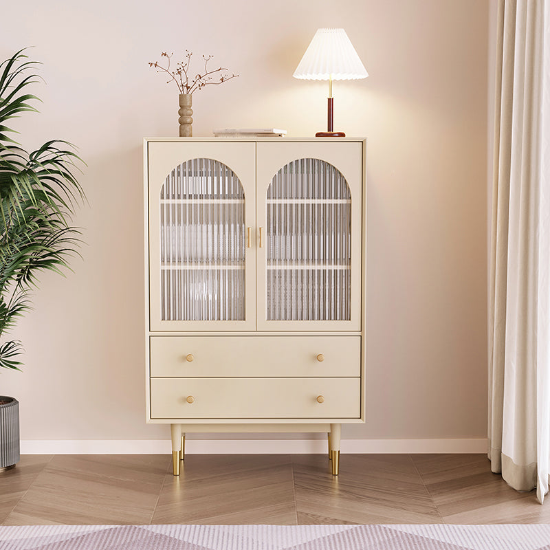 Wooden Rectangle Storage Sideboard Luxury Cabinet with Drawers and Doors Clearhalo 'buffet_sideboard' 'Buffets & Sideboards' 'furn' 'furn_buffet_sideboard' 'Furniture' 'Kitchen & Dining Furniture' 5158970