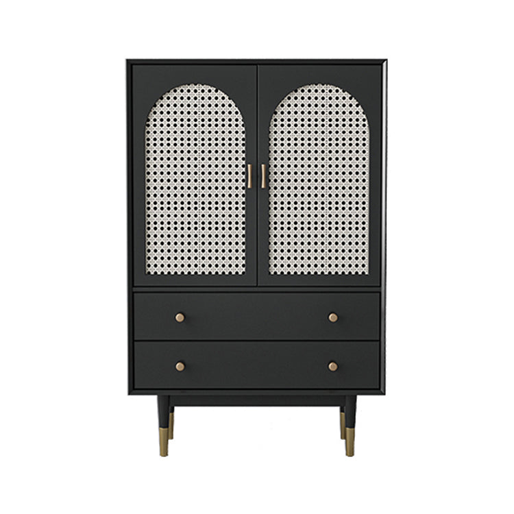 Wooden Rectangle Storage Sideboard Luxury Cabinet with Drawers and Doors Clearhalo 'buffet_sideboard' 'Buffets & Sideboards' 'furn' 'furn_buffet_sideboard' 'Furniture' 'Kitchen & Dining Furniture' 5158976