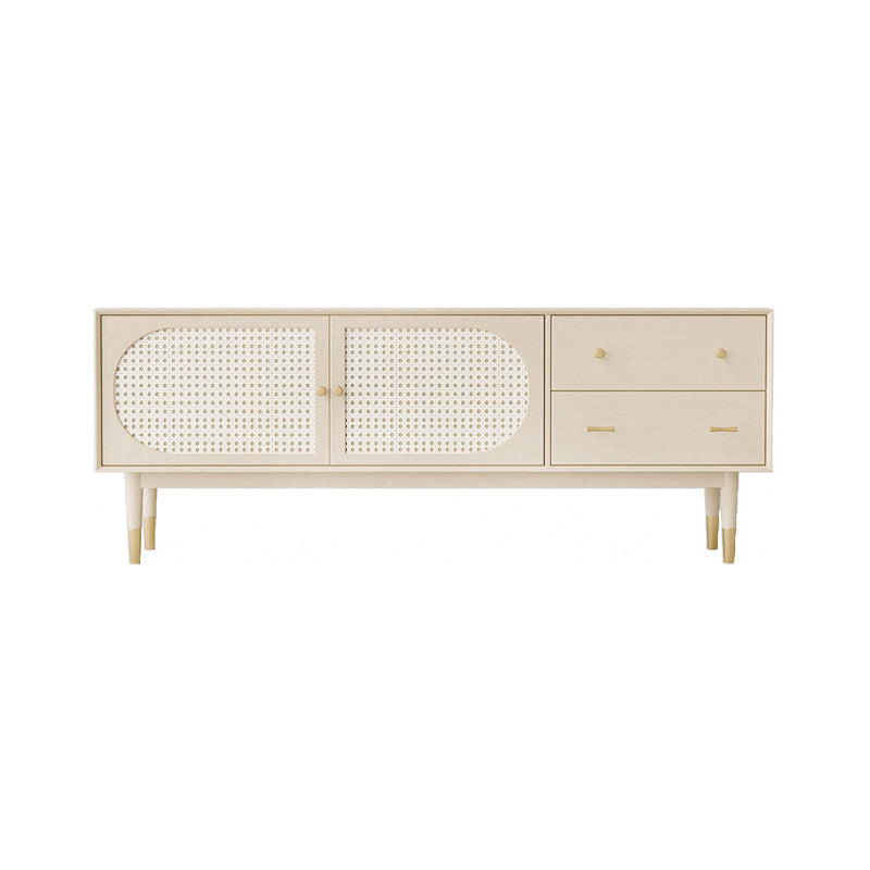 Wooden Rectangle Storage Sideboard Luxury Cabinet with Drawers and Doors White Clearhalo 'buffet_sideboard' 'Buffets & Sideboards' 'furn' 'furn_buffet_sideboard' 'Furniture' 'Kitchen & Dining Furniture' 5158979