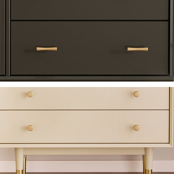 Wooden Rectangle Storage Sideboard Luxury Cabinet with Drawers and Doors Clearhalo 'buffet_sideboard' 'Buffets & Sideboards' 'furn' 'furn_buffet_sideboard' 'Furniture' 'Kitchen & Dining Furniture' 5158980