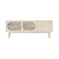 Wooden Rectangle Storage Sideboard Luxury Cabinet with Drawers and Doors Off-White Clearhalo 'buffet_sideboard' 'Buffets & Sideboards' 'furn' 'furn_buffet_sideboard' 'Furniture' 'Kitchen & Dining Furniture' 5158985