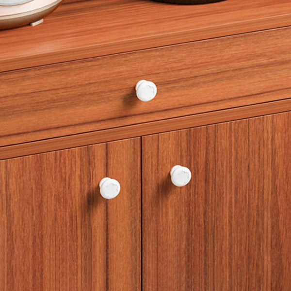 Contemporary Style Sideboard Engineered Wood Dining Sideboard with Storage Clearhalo 'buffet_sideboard' 'Buffets & Sideboards' 'furn' 'furn_buffet_sideboard' 'Furniture' 'Kitchen & Dining Furniture' 5159042