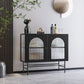 13.78"W Sideboard Contemporary Style Dining Server with 2 Doors for Kitchen Dining Room Clearhalo 'buffet_sideboard' 'Buffets & Sideboards' 'furn' 'furn_buffet_sideboard' 'Furniture' 'Kitchen & Dining Furniture' 5159059