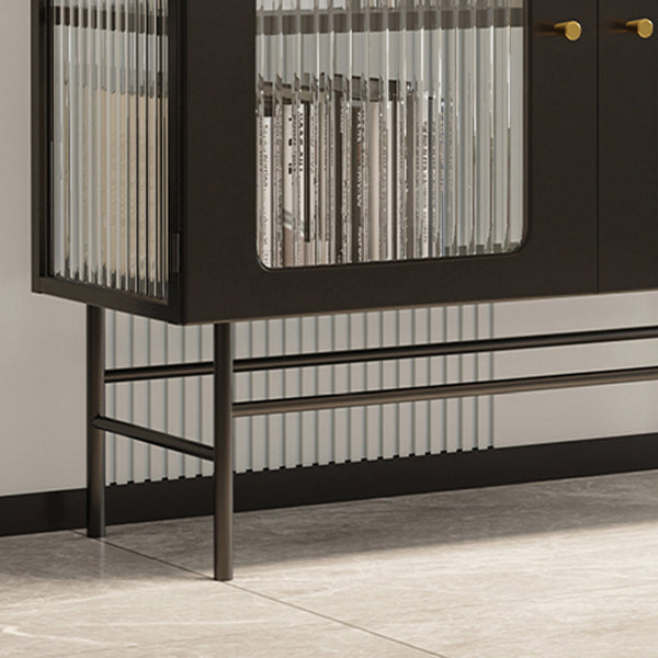 13.78"W Sideboard Contemporary Style Dining Server with 2 Doors for Kitchen Dining Room Clearhalo 'buffet_sideboard' 'Buffets & Sideboards' 'furn' 'furn_buffet_sideboard' 'Furniture' 'Kitchen & Dining Furniture' 5159067