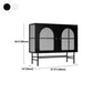 13.78"W Sideboard Contemporary Style Dining Server with 2 Doors for Kitchen Dining Room Clearhalo 'buffet_sideboard' 'Buffets & Sideboards' 'furn' 'furn_buffet_sideboard' 'Furniture' 'Kitchen & Dining Furniture' 5159070