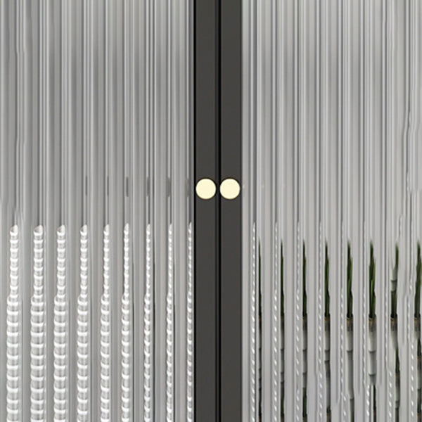 41.34 "H Sideboard zeitgenössischer Stil Speiseserver für Küchenspeisesaal