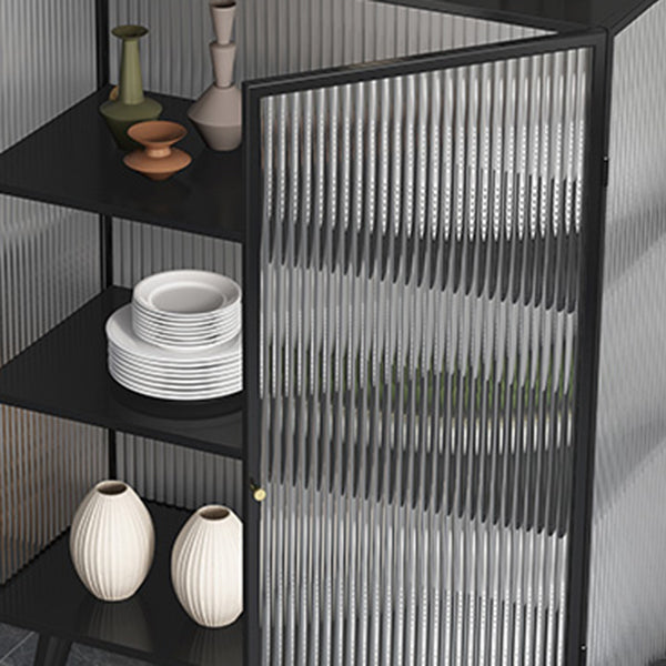 41.34 "H Sideboard zeitgenössischer Stil Speiseserver für Küchenspeisesaal