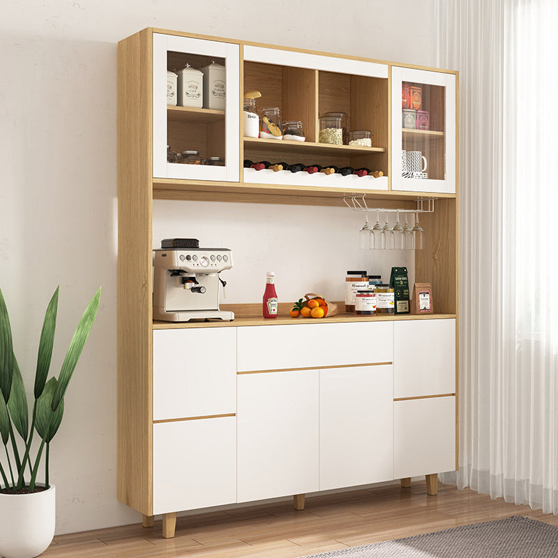 Server per le legno prodotto e legno massiccio server con porte