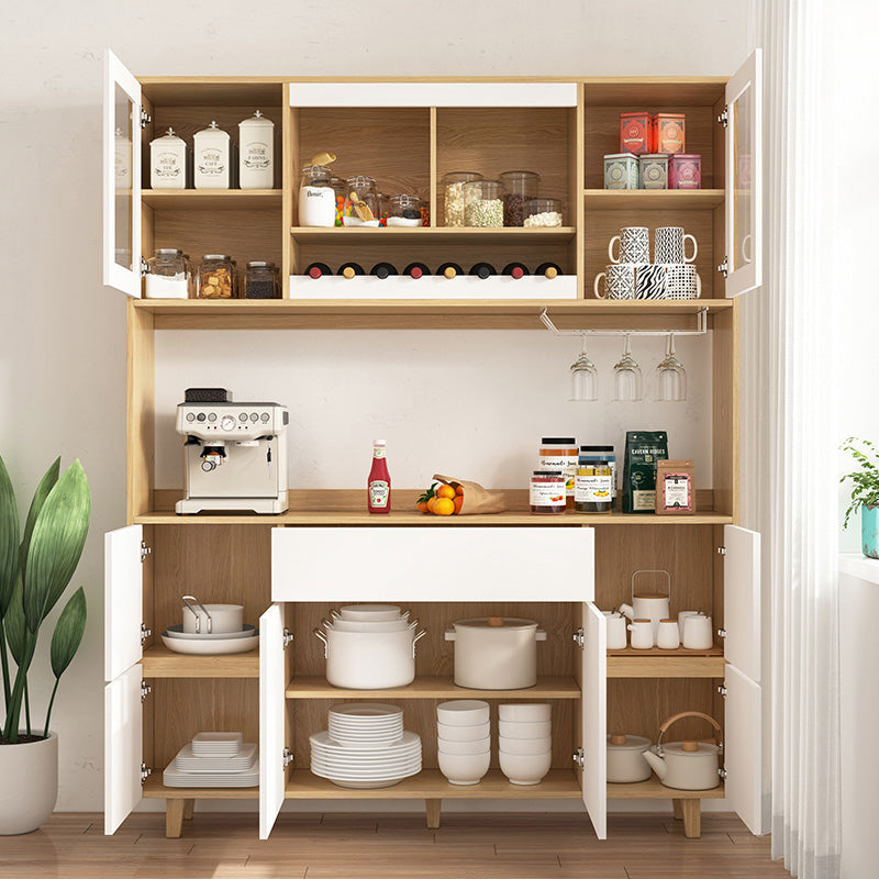 Server per le legno prodotto e legno massiccio server con porte