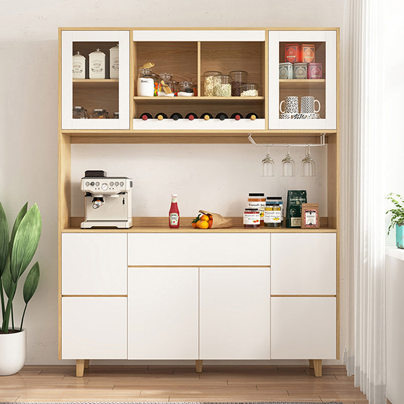 Server per le legno prodotto e legno massiccio server con porte