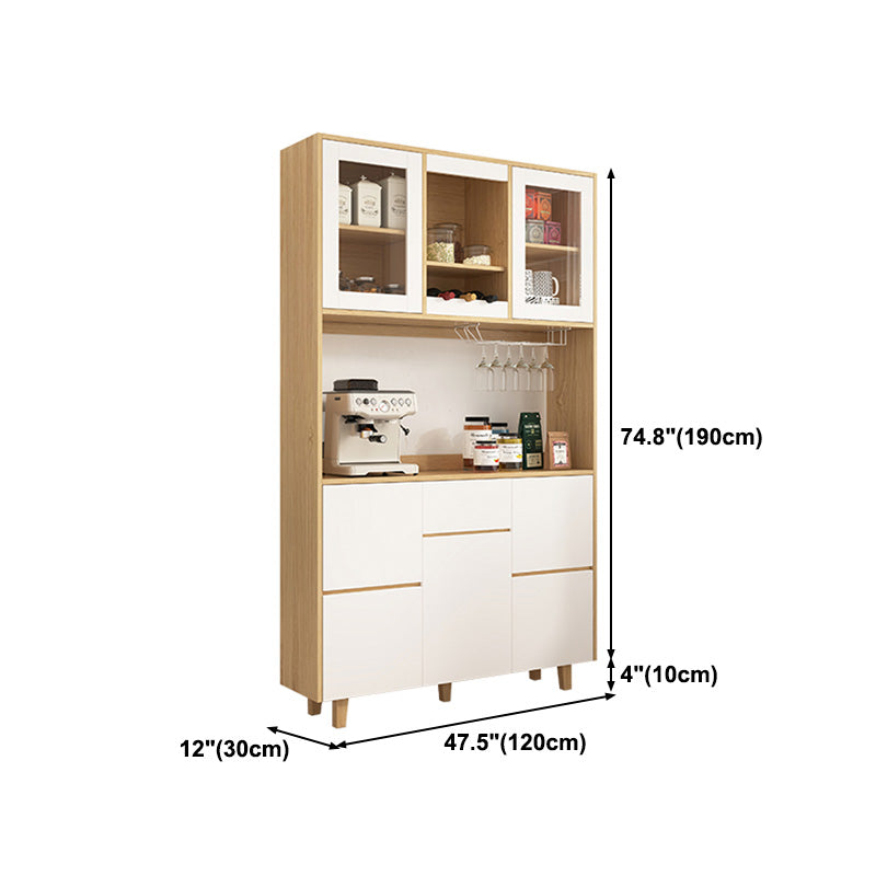 Server per le legno prodotto e legno massiccio server con porte