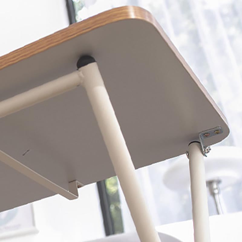 Foldable Office Desk Contemporary Style Writing Desk for Home and Office Clearhalo 'furn' 'furn_office_desk' 'Furniture' 'Office Desks' 'Office Furniture' 'office_desk' 5159111