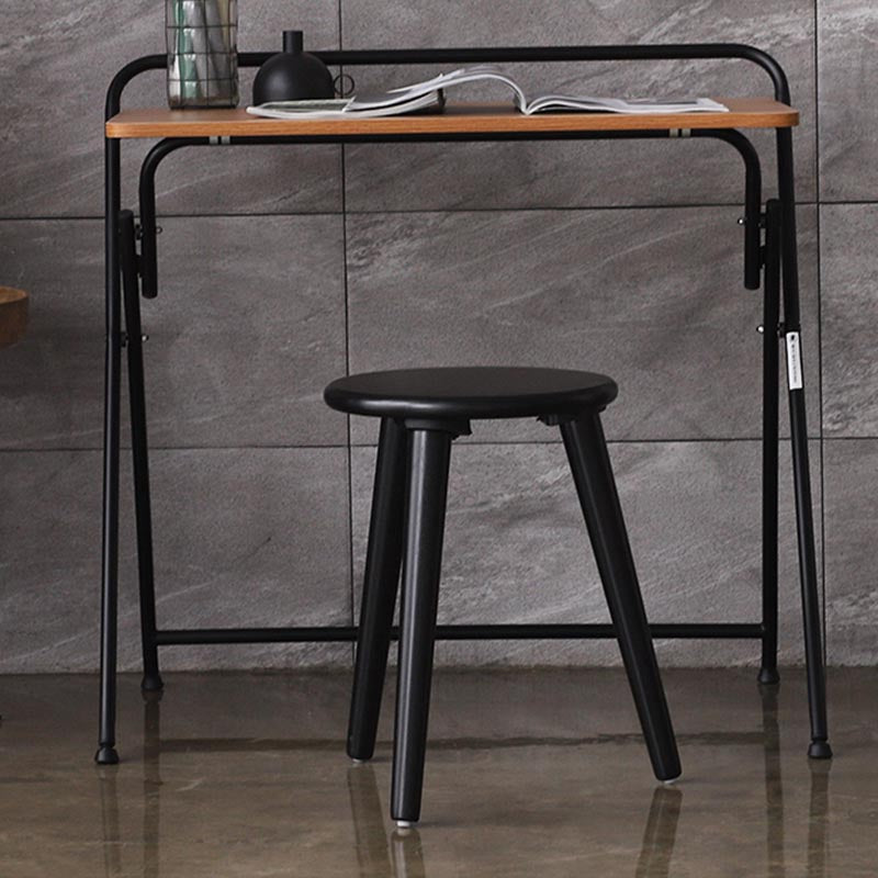 Foldable Office Desk Contemporary Style Writing Desk for Home and Office Clearhalo 'furn' 'furn_office_desk' 'Furniture' 'Office Desks' 'Office Furniture' 'office_desk' 5159113