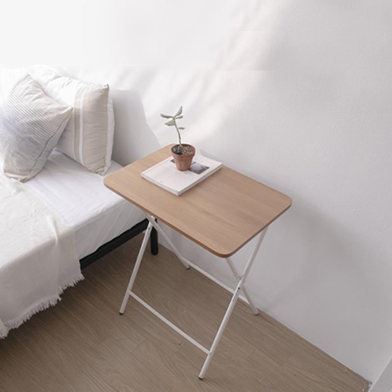 Foldable Office Desk Contemporary Style Writing Desk for Home and Office Clearhalo 'furn' 'furn_office_desk' 'Furniture' 'Office Desks' 'Office Furniture' 'office_desk' 5159116