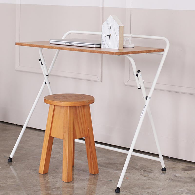 Foldable Office Desk Contemporary Style Writing Desk for Home and Office Clearhalo 'furn' 'furn_office_desk' 'Furniture' 'Office Desks' 'Office Furniture' 'office_desk' 5159117